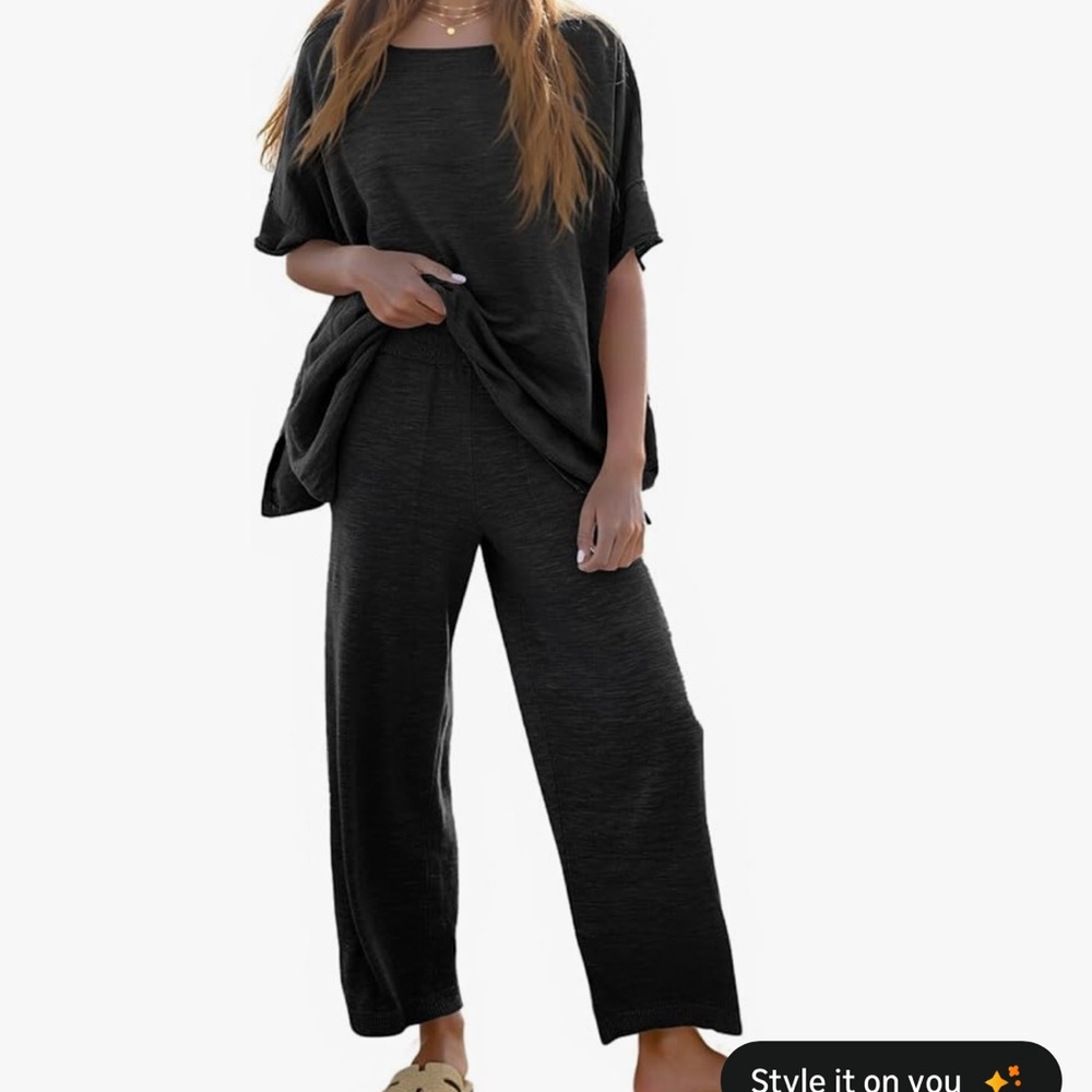 Tankaneo Women's 2 Piece Travel Set